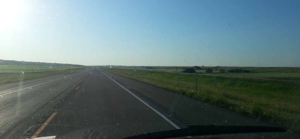 The wide open land of Iowa